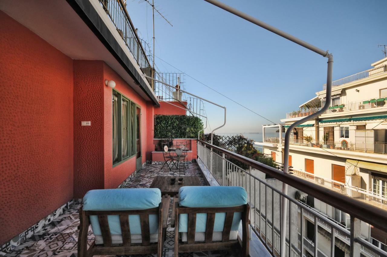 F & B Collection - Seaview Mini Penthouse Apartment Thessaloniki Exterior photo